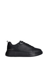 LIU JO MAN SHOES Sneakers Platform In Pelle Liu Jo Big05 - Nero Nero